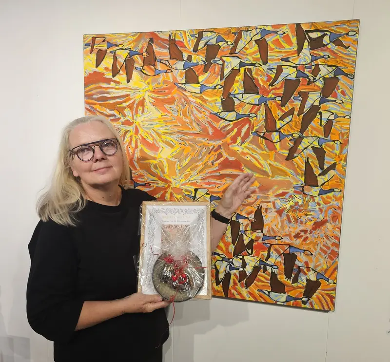 Modtager Birgerprisen på Dronninglund Kunstcenter