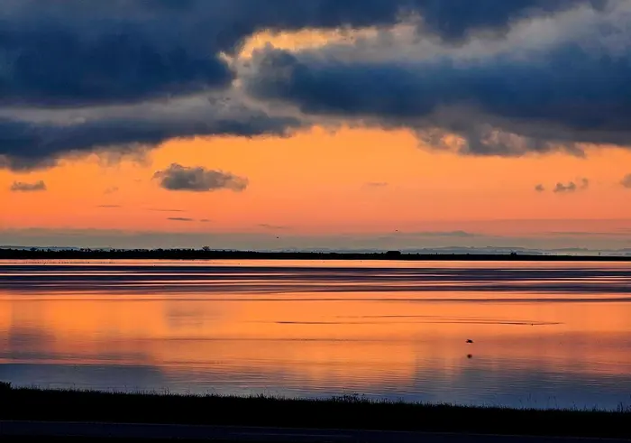 God hjertelig morgen fra Dråby Vig... Hejren på vej - morgentur... Stilheden... Tak Foto © Else Pia