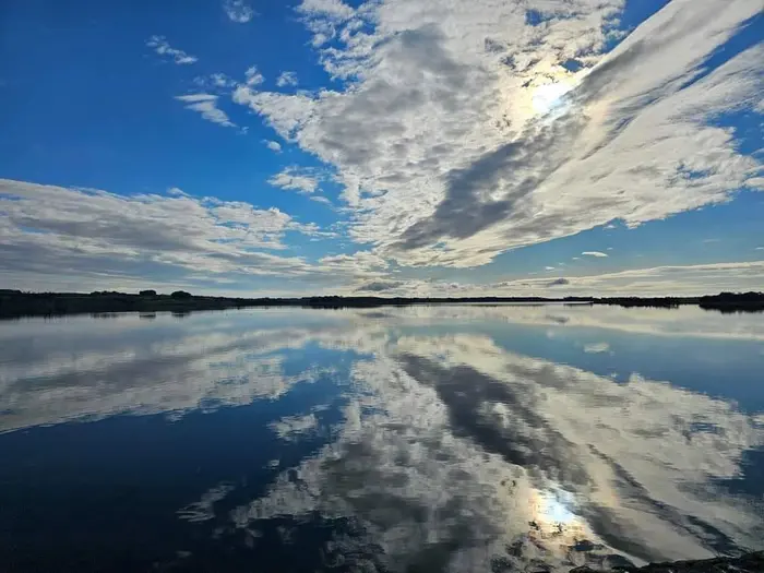 En tur langs Limfjorden... Mors set fra Thy... - farverne spiller... TAK Foto © Else Pia