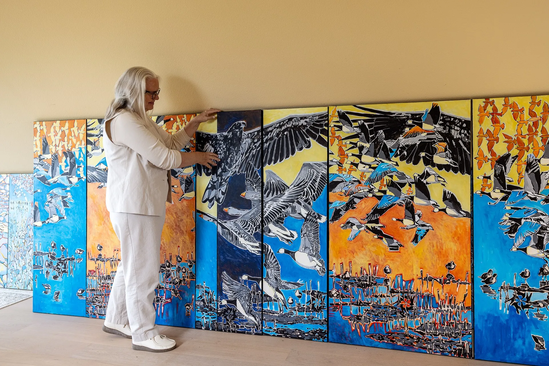 Atelier udstilling