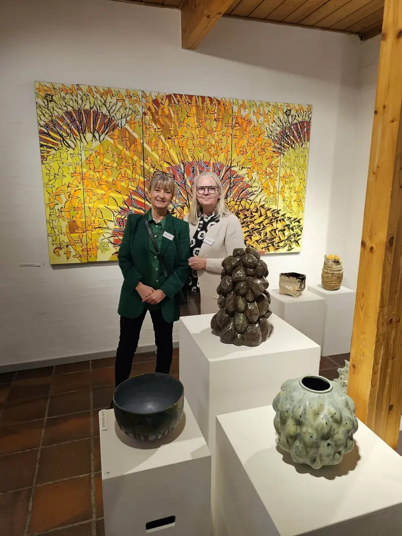 Påske - Forårsudstilling 2026 på Dronninglund Kunstcenter